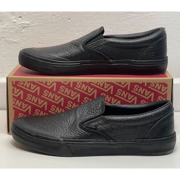 Vans Other - Vans Slip On Sneakers BMX Courage Adam’s Men’s Size 11.5 Black New